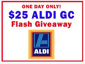 Aldi giveaway