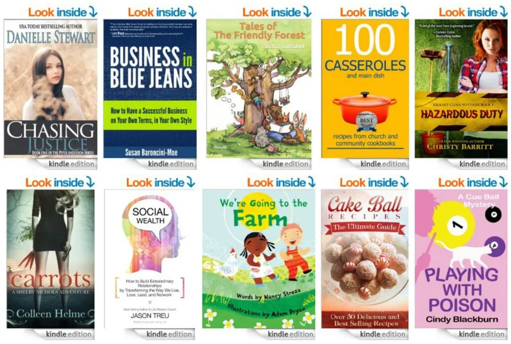 10 Free Kindle Books 9-10-14