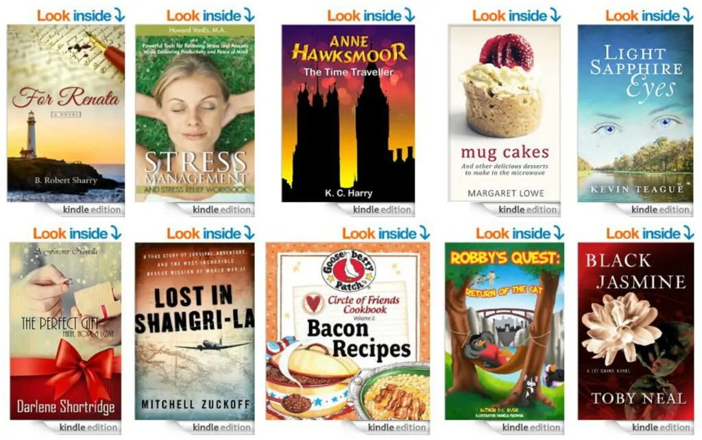 10 Free Kindle Books 9-21-14