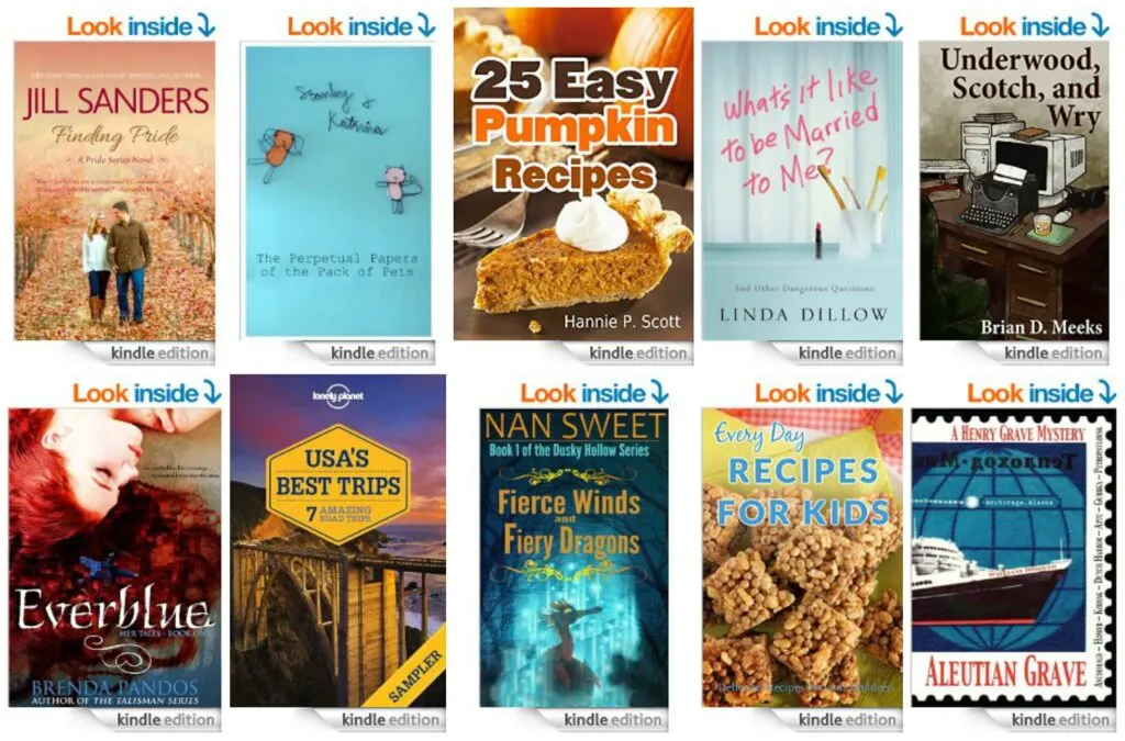 10 Free Kindle Books 9-23-14