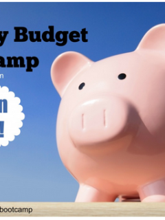 30 Day Budget Bootcamp