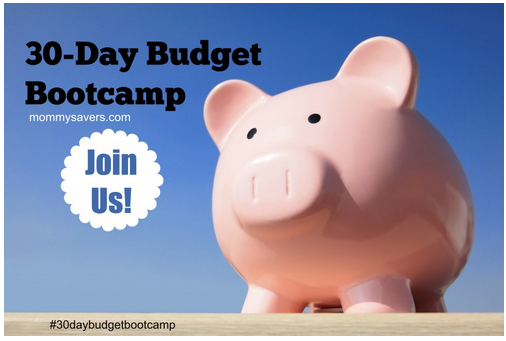 30 Day Budget Bootcamp