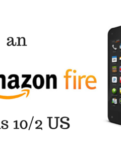Kindle Fire Phone Giveaway