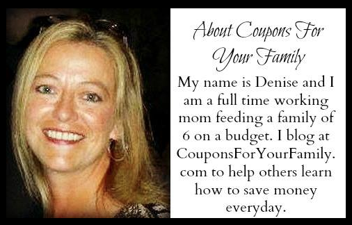 Denise-Coupons For Your Family
