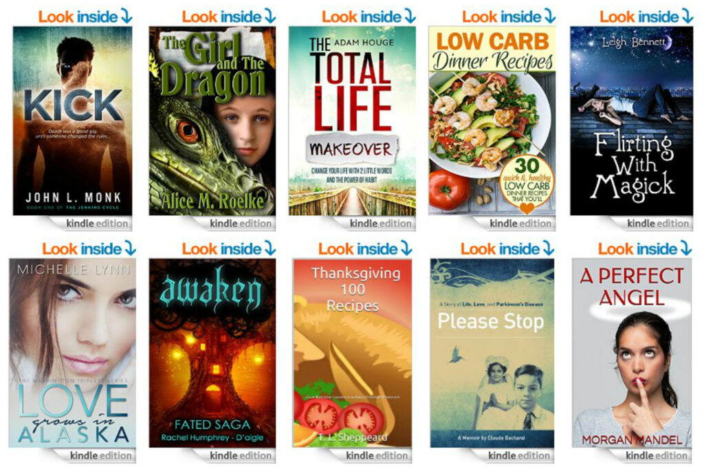 10 Free Kindle Books 11-9-14