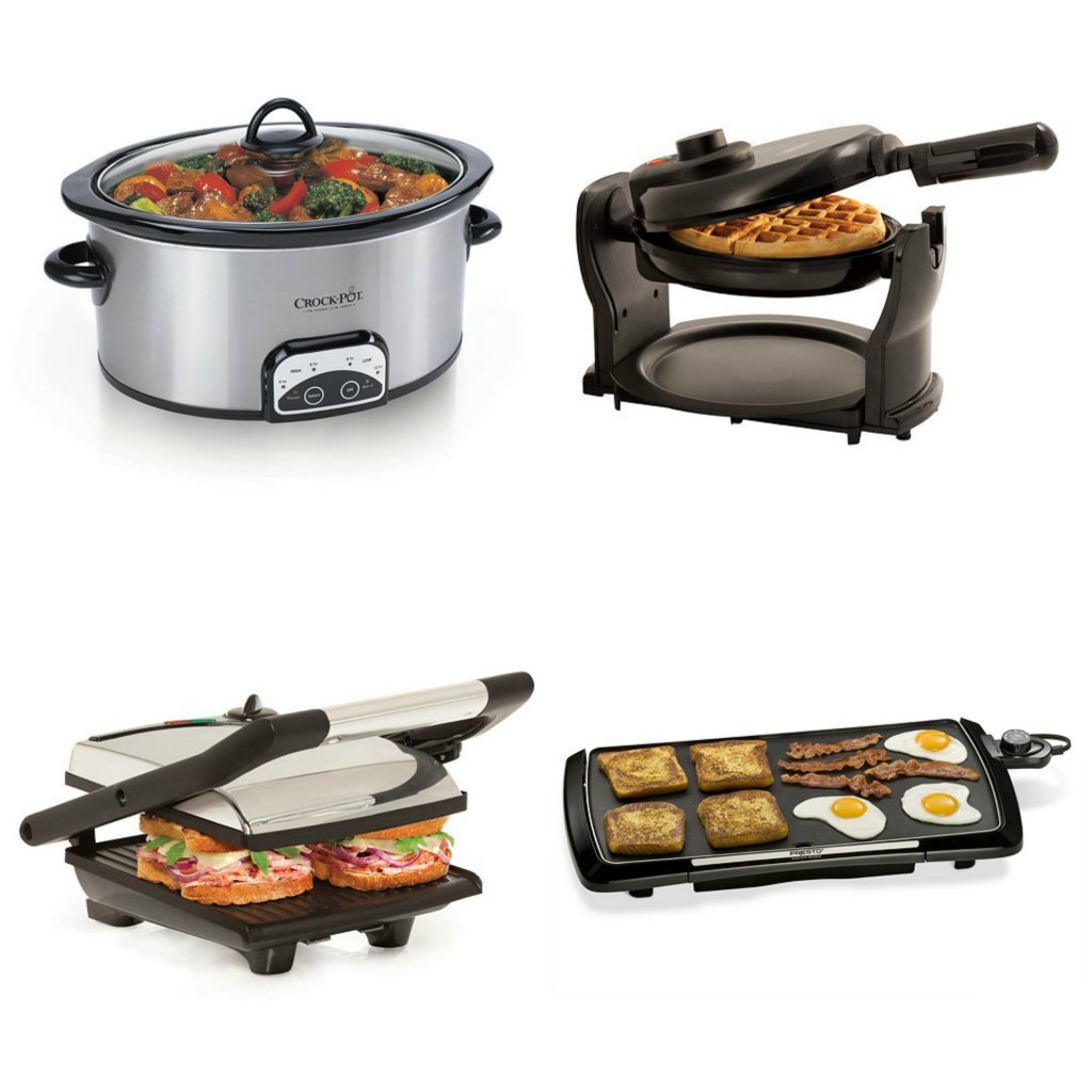 Hot Kohls Pre Black Friday Deal on Small appliances Get free Panini