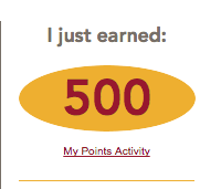 Kelloggs Family Rewards Points