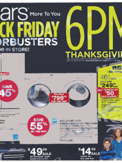 Sears Black Friday Deals