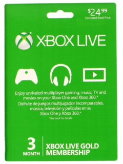 xbox live deals