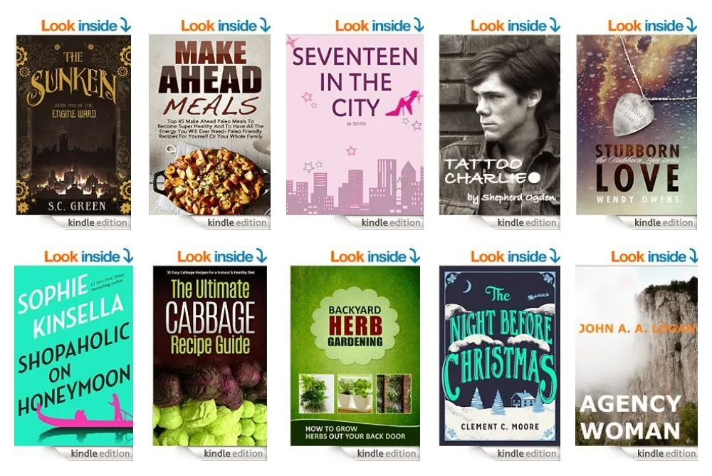 10 Free Kindle Books 12-22-14