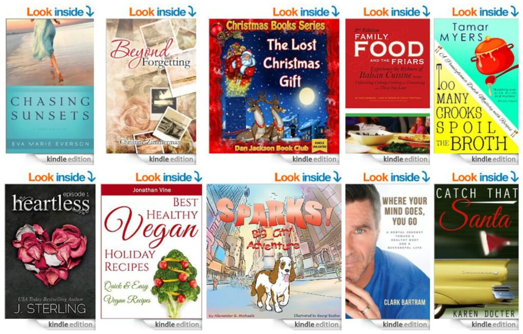 10 Free Kindle Books 12-23-14