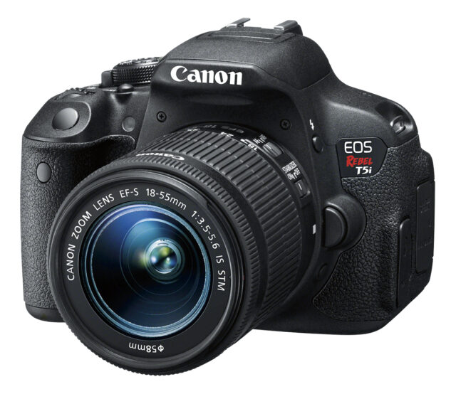 Get a great deal on the best selling Digital Camera Canon EOS Rebel T5i