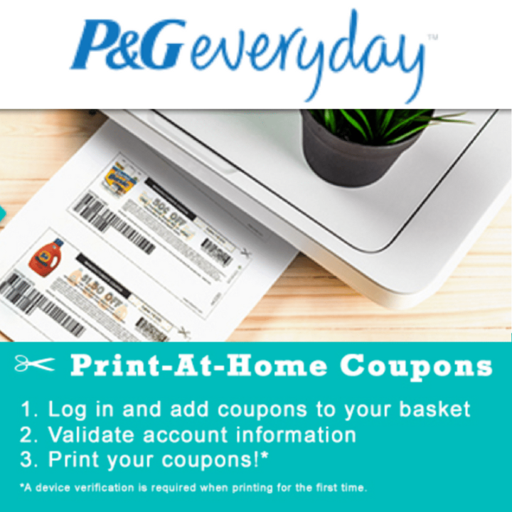 No More Monthly P G Inserts So Print Your PG Coupons Here 