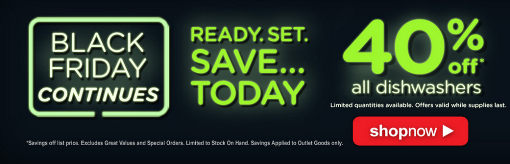Sears Outlet Cyber Monday Deals