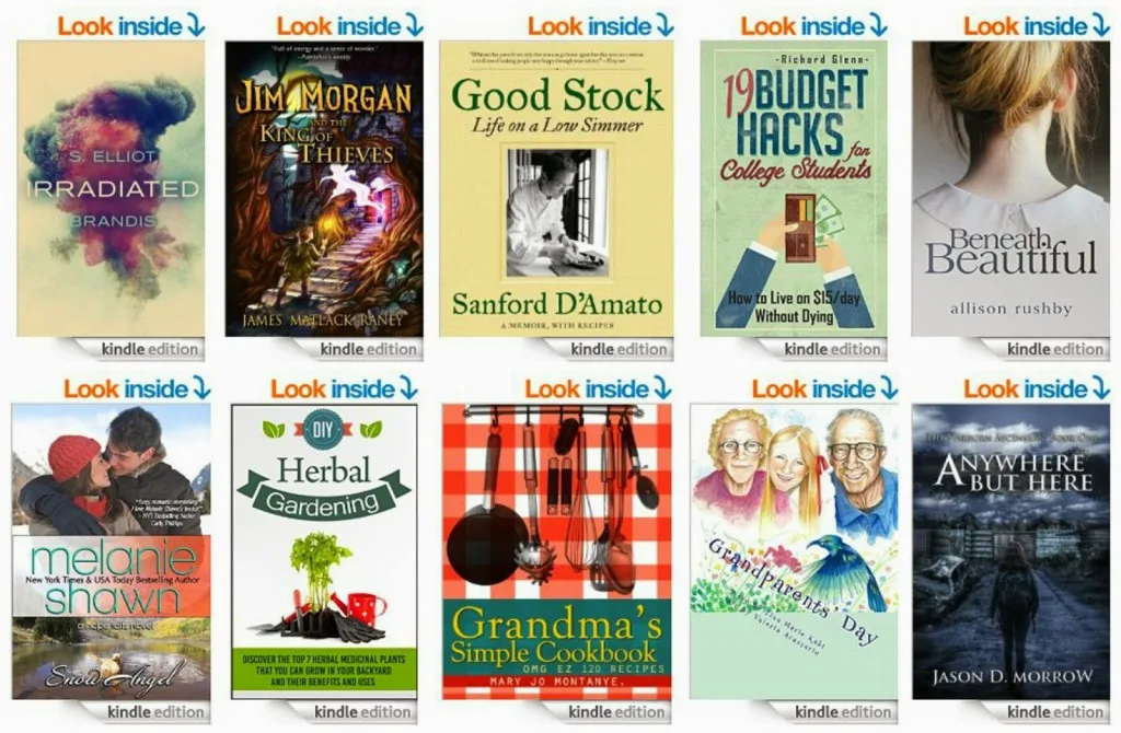 10 Free Kindle Books 1-22-15