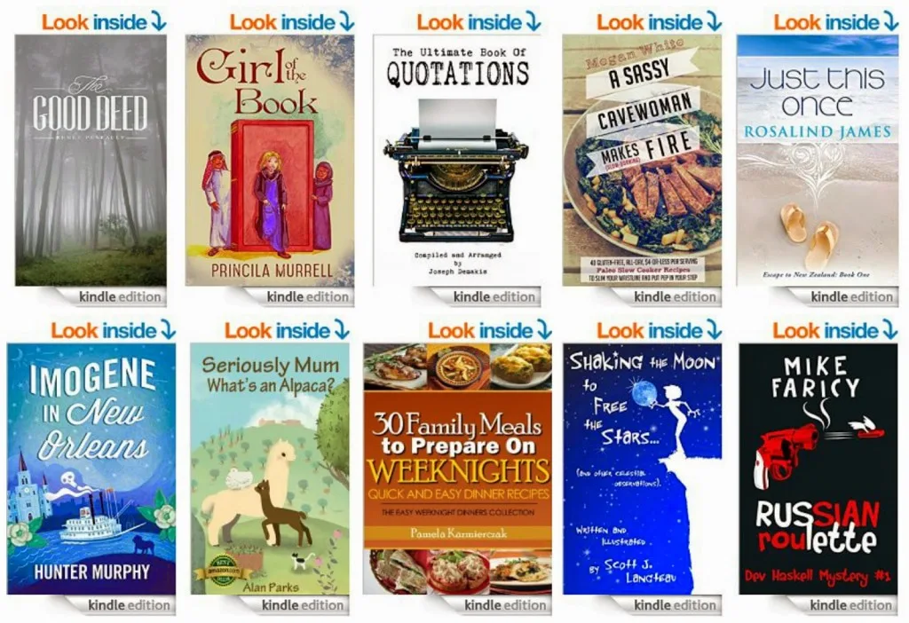 10 Free Kindle Books 1-8-14