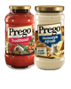 Coupon for prego sauce