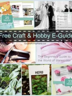 7 Free Craft & Hobby EGuides