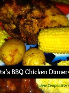 Buffalo Chiavettas BBQ Chicken Dinner