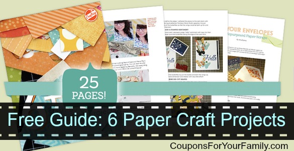 Free Paper Crafts Guide
