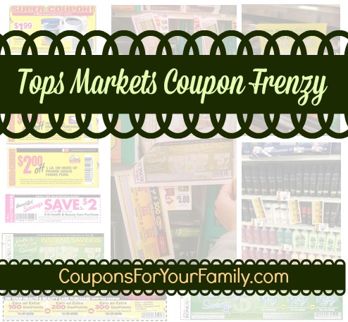 Tops Market Coupons