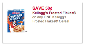 9 New Kelloggs Coupons for Cereal to print (direct links) =$1.10- $1.99 ...