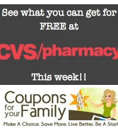 CVS Shop For Free Deals