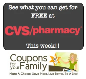 CVS Shop For Free Deals