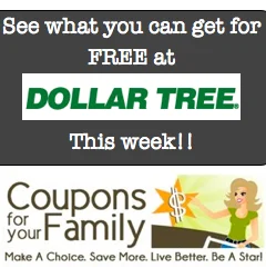 Dollar Tree Shop for Free Deals