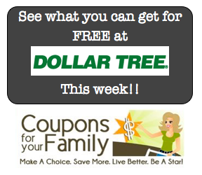 Dollar Tree Shop for Free Deals