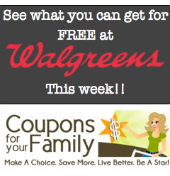 Walgreens Shop For Free Deals