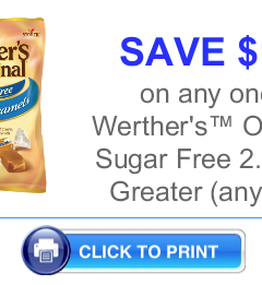 Werthers coupon