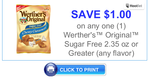 Werthers coupon