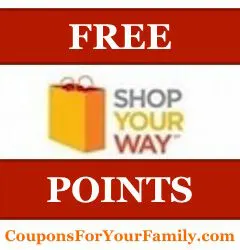 Shop Your Way Points