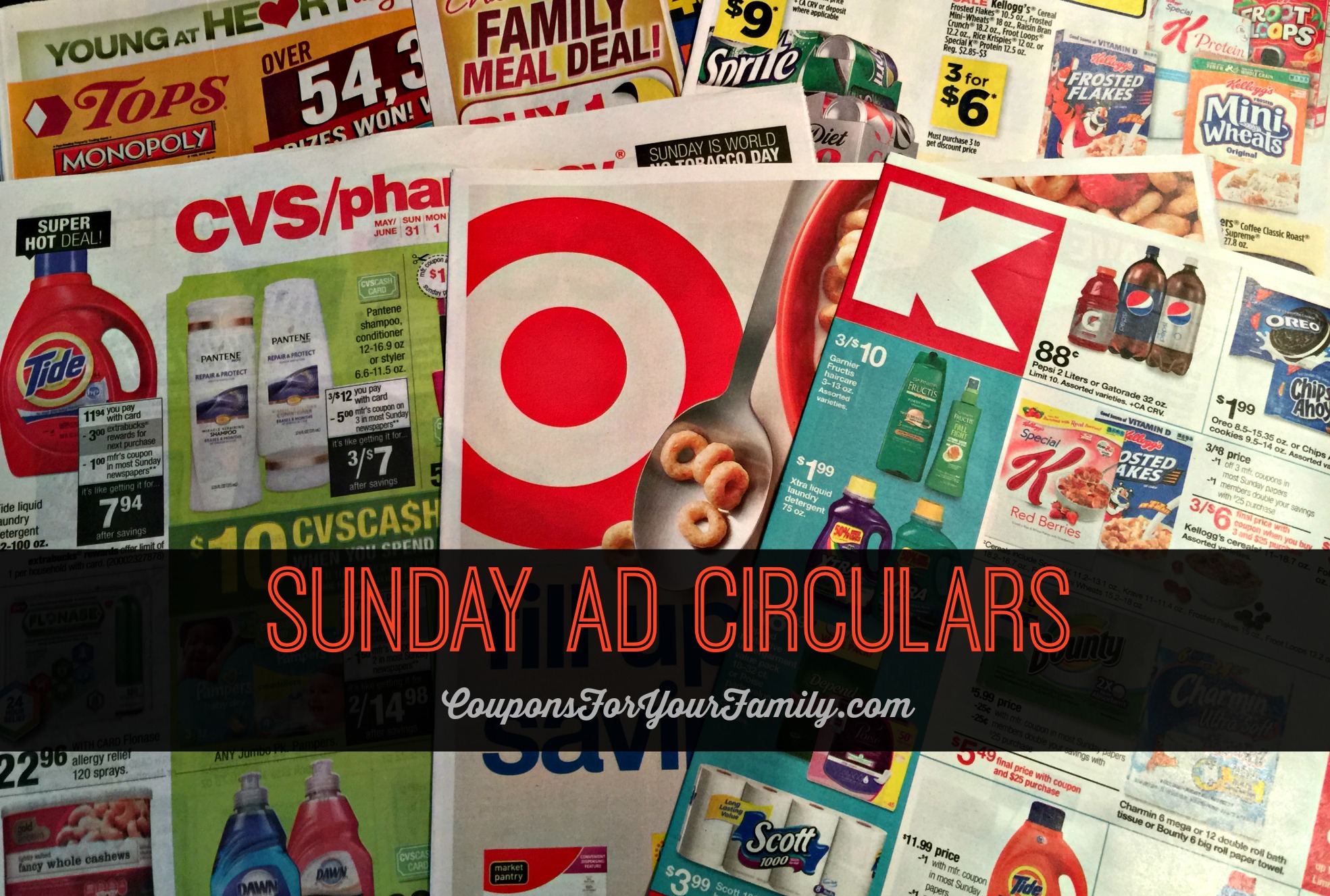 Sunday Circulars and Dollar General Black Friday Ad