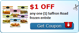 $1.00 off any one (1) Saffron Road frozen entrée