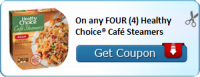 On any FOUR (4) Healthy Choice® Café Steamers