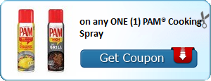 on any ONE (1) PAM® Cooking Spray