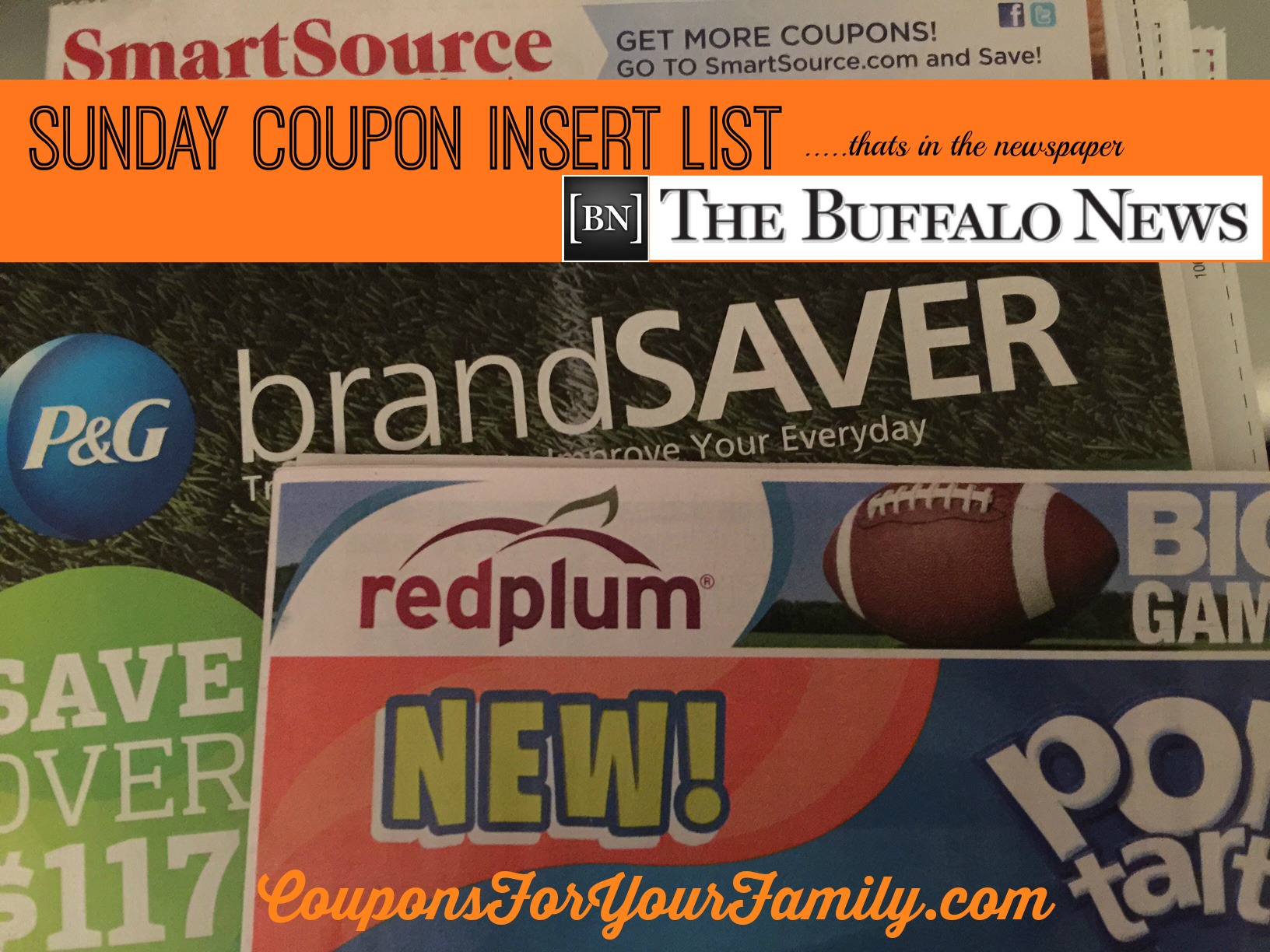 Sunday Coupon Inserts Archives