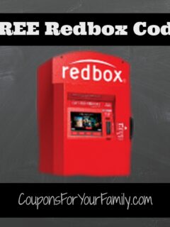 Redbox Code