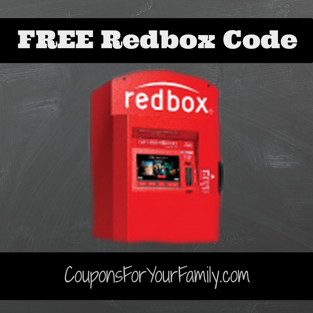 Redbox Code