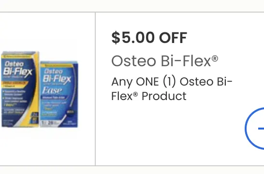 Osteo bi flex coupon