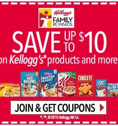 Kelloggs Coupons