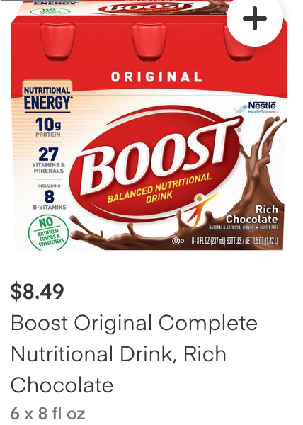 Tops Boost Drink Coupon