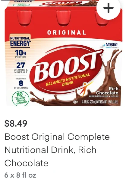 Tops Boost Drink Coupon