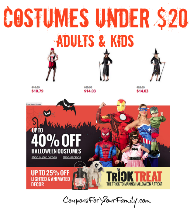 halloween deals