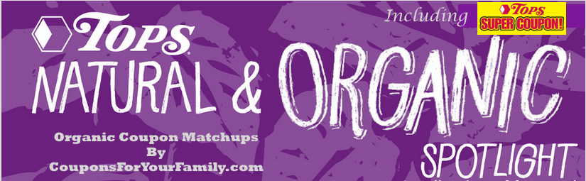 Tops Organic Coupon Matchups