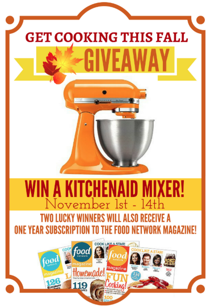 KitchenAid Mixer Giveaway