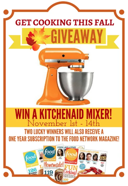 KitchenAid Mixer Giveaway