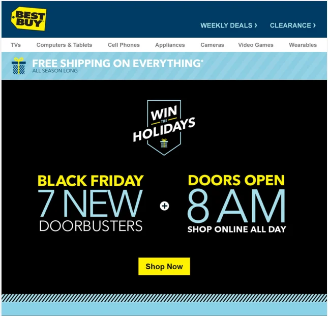 Best Buy Doorbusters